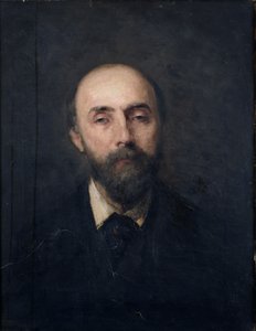Ritratto di Georges de Bellio (1828-94) c.1877